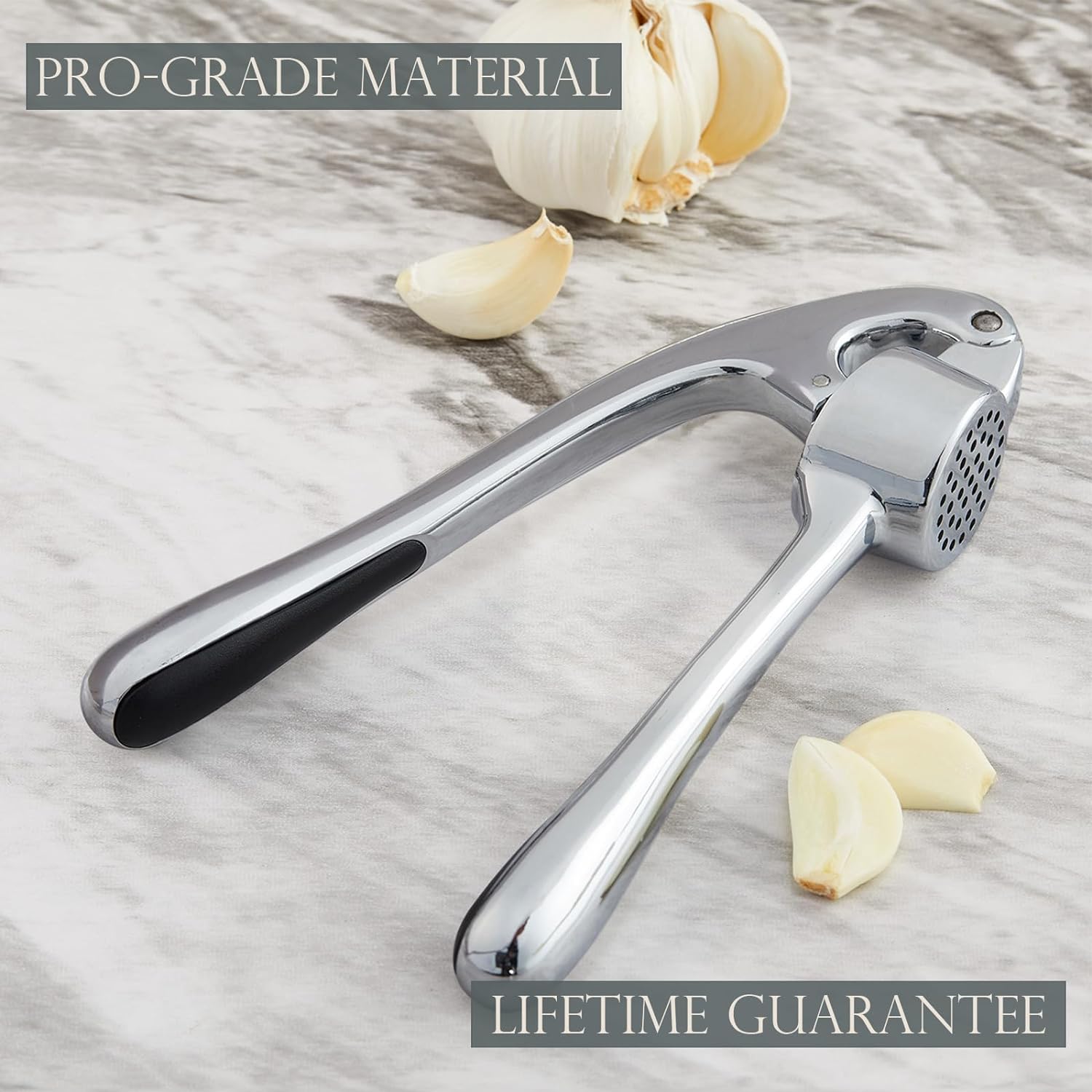 Kitessensu Stainless Steel Garlic Press photo 7