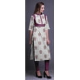 thumbnail image 3 of Bimba Kurta Imprimée Tunique Droite pour Femmes Tenue d'Été Kurti pour Dames, 3 of 5