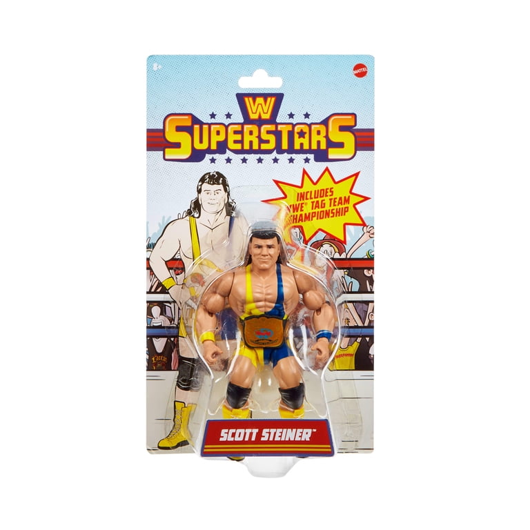 WWE Superstars Scott Steiner Action Figure & Accessories Set
