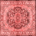 thumbnail image 1 of Ahgly Company Indoor Square Persian Red Traditional Area Rugs, 7' Square, 1 of 4