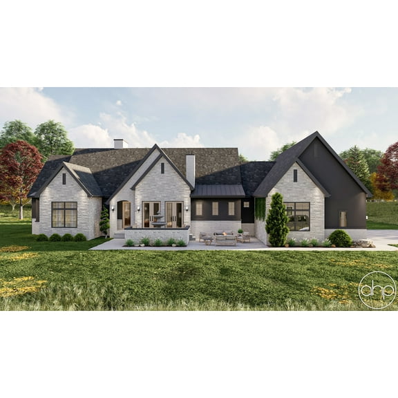 Advanced House Plans: Builder Ready Blueprints | Blackburn 30220 | 1 Story Plan