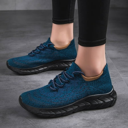 

NEGJ Leisure Women s Lace Up Soft Sole Comfortable Shoes Outdoor Mesh Shoes Runing Fashion Sports Breathable Sneakers