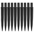 thumbnail image 1 of OUNONA 25Ud Estacas Para Luces De Jardín En Exterior Fabricadas En Plástico Negro Resistente, 1 of 8