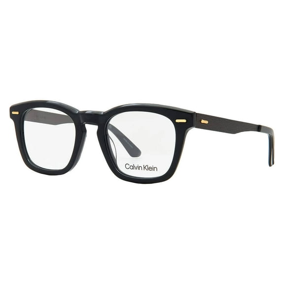 Calvin Klein Demo Square Men's Eyeglasses CK21517 001 51