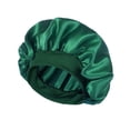 thumbnail image 5 of D-GROEE Satin Bonnet Satin Bonnet,Hair Bonnets for Curly Hair Sleeping for Women Satin Sleep Cap, Sleep Bonnets for Men Curly Hair,Satin Bonnet with Elastic Soft Band Big Bonnet, 5 of 6