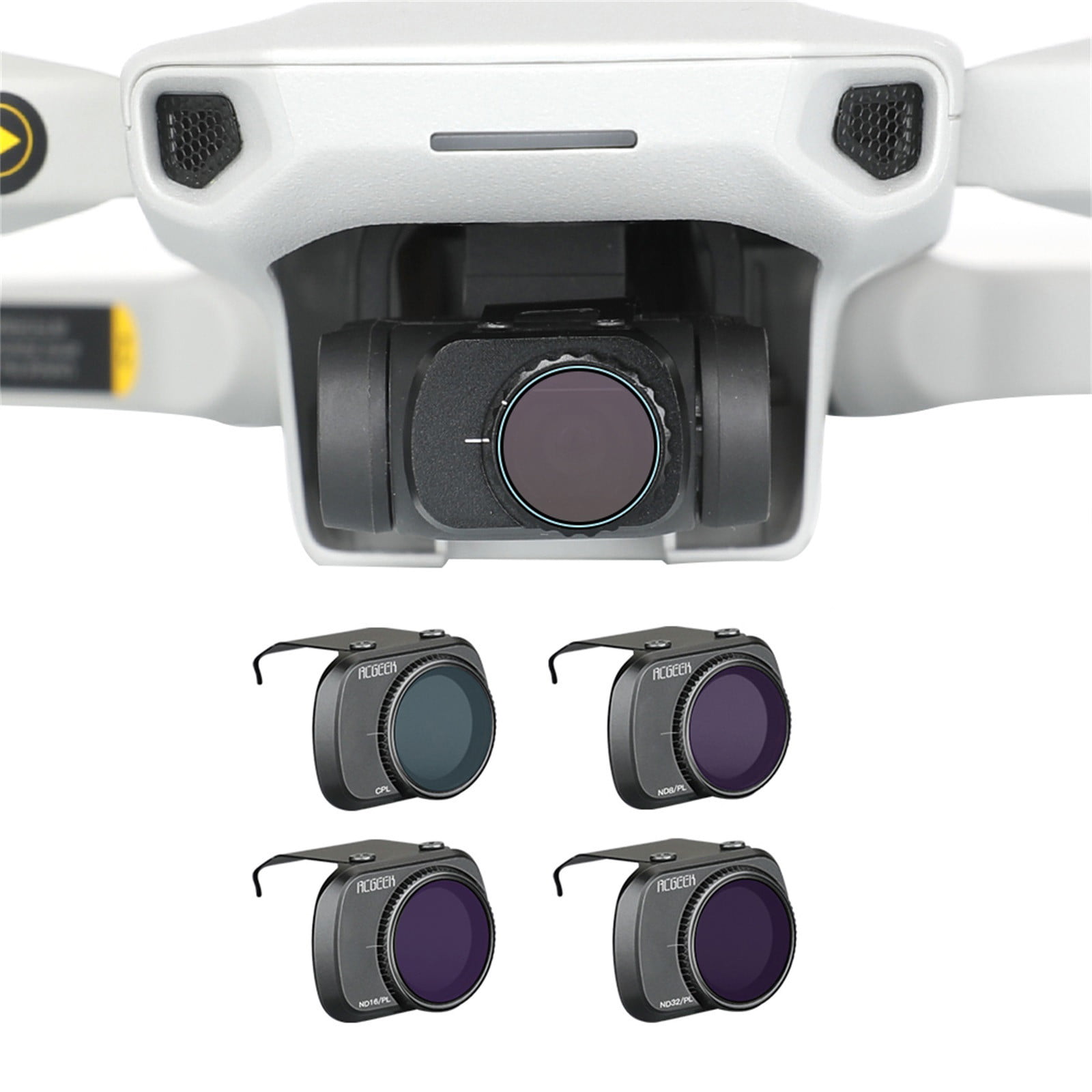 Gimbal Camera Cover Transparent Lens Filter Hood Protector for DJI Mavic Pro HD3 