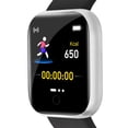 thumbnail image 7 of Smart Watch,Running Watches,Y68 Smart Fitness Bracelet,USB Direct Charging Sports Watch Multilingual Support Waterproof Activity Tracker for Men Women Kids(Silver), 7 of 7