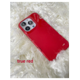 thumbnail image 1 of Regalo de Año Nuevo Auténtica carcasa rígida de película roja para iPhone 15 Pro, funda con cara brillante, funda para teléfono móvil con borde redondo importada de Corea, 1 of 4