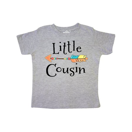 

Inktastic Little Cousin-arrow Gift Toddler Boy or Toddler Girl T-Shirt