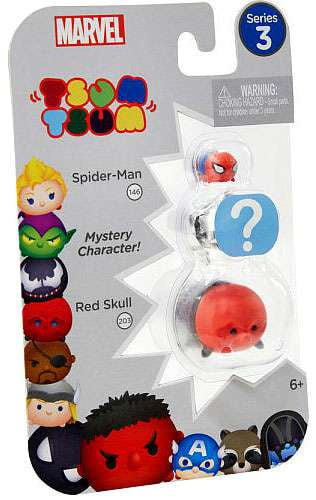 Marvel Tsum Tsum Series 3 Ronan, Nebula, Thanos, Star-Lord, Gamora