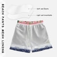 thumbnail image 3 of FORMRS Boys Swim Trunks Quick Dry Mesh Liner Boardshorts Sizes XS-XL, Floral Vase, 3 of 7