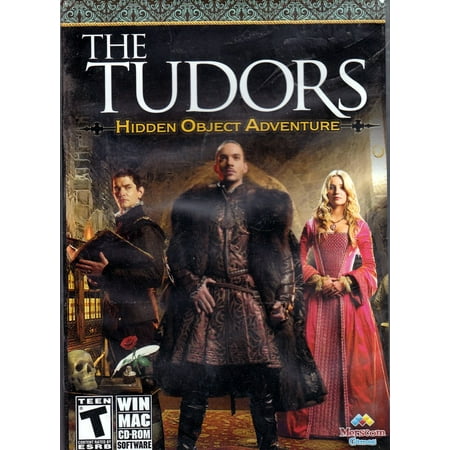 The Tudors: Hidden Object Adventure Win/Mac CDRom - Only You Can Save King Henry (Best Hidden Object Games For Mac)