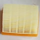 thumbnail image 2 of Eigraketly Limpiador de filtro de aire de plástico Premium naranja de 10 Uds para cortacésped , accesorios para cortacésped Herramientas eléctricas, 2 of 6