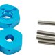thumbnail image 3 of Vogacara RCGOFFLOW-rueda de montaje hexagonal para coche teledirigido, adaptador fuerte para vehículos de carretera 1/18 Wltoys A959 A979 A969 Kits de construcción modelo Rojo, 3 of 6