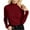 Wine, variant on Tbopshirt Womens Sweaters Clearance Under $5,Fall Sweaters for Women,Knitted Loose V-neck Casual Versatile Knit Sweater,Pullover Tops up to 40% off Fashion