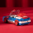 thumbnail image 4 of Brickcraft Hello Kitty Convertible Building Kit (294-Piece Set), Hello Kitty Car with Sticker Sheet, Sanrio Collectible Display Piece, Gift for Hello Kitty Fans, Ages 12+ - 72136, 4 of 10