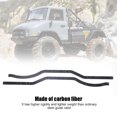 thumbnail image 1 of LYUMO RC Chassis Frame Rails,Universal Carbon Fiber Chassis Frame Rails Fit for Axial SCX10 RC Crawler Car Model Accessories,Car Model Accessories, 1 of 8
