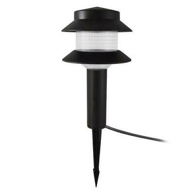 Living Accents  Black  Low Voltage  1.2 watts LED  Pathway Light  1 pk