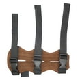 thumbnail image 4 of SAS 7.5" Leather Suede Arm Guard One Size Archery Bow Range with 3-Strap Buckles, 4 of 4