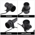 thumbnail image 2 of 1pc Adaptateur de Vannes d'Air Connecteur de Conversion Gonflable pour Planche de Surf Gonflable Kayak, 2 of 6