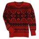 thumbnail image 2 of Suéter de punto relajado Ralph Lauren rojo PM, 2 of 2