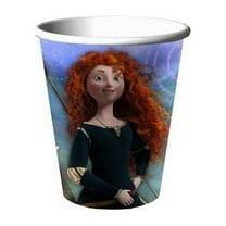 Disney Brave 9 oz. Paper Cups (8) Party Accessory