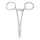 thumbnail image 3 of Pinzas quirúrgicas, pinzas hemostáticas Pinzas curvas de acero inoxidable de 14 cm Pinzas hemostáticas diseñadas con precisión Jadeshay A, 3 of 8