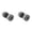 Black, variant on Eqslft Water Weights Dumbbells Set 2 Pcs, Water Aerobic Exercise Foam Dumbbells Pool Resistance Fitness Equipment For Swimming Pool & Water Exercise