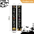 thumbnail image 3 of Nightmore Before Halloween Porch Sign;Day of the Dead & Halloween Elements Decorative ;High Quality Cloth Material Halloween Decoration;Versatile Indoor & Outdoor Party Decorating Prop, 3 of 5