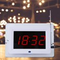thumbnail image 2 of Buscapersonas de emergencia para residencias de ancianos, enchufe estadounidense, sistema de alerta inalámbrico compatible con 100-240 V, 2 of 8