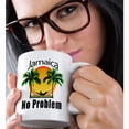 thumbnail image 2 of 3drose, Tropical Jamaica No Problem Caribbean Island Beach Design., 11oz Mug, 2 of 6