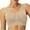 Beige, variant on Sleep Bras for Women Convertible Bra Feature V-Neck Nursing Bra Style W-1435 Gray M