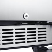 Edgestar Br1500 15 Wide Kegerator Conversion Refrigerator - Black