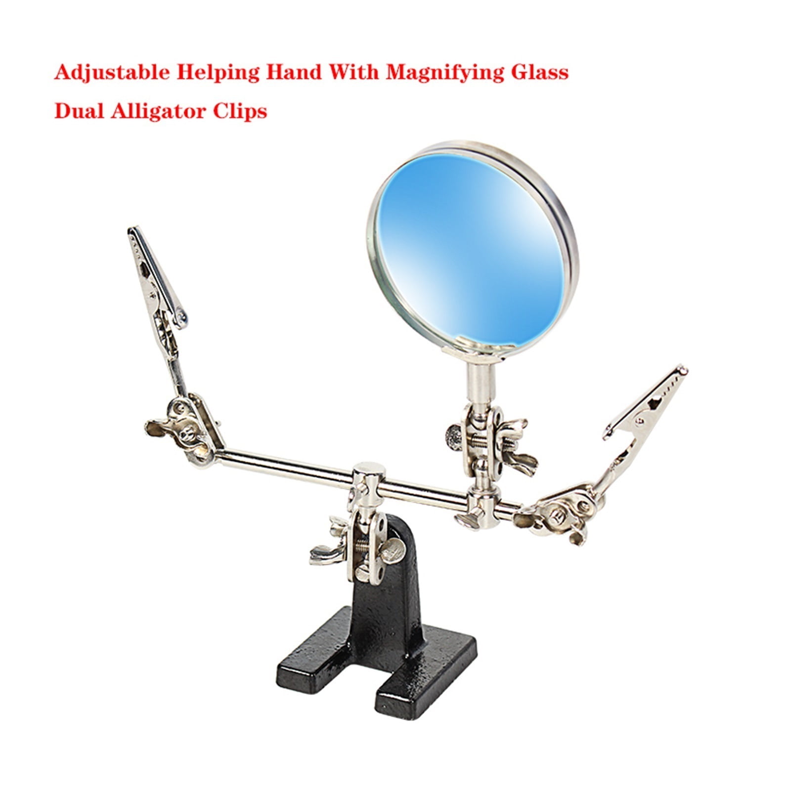 Soldering Iron Kit,80W Adjustable Temperature Soldering Iron Kit With ESD Heat Insulation Working Mat Welding Tool Kit ,Accurate Temperature Control