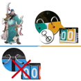 thumbnail image 4 of Basketball 2 Digit Flip Number Sports Scoreboard for Competitions, 4 of 5
