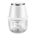 thumbnail image 2 of 2026 New Garlic Chopper, Vegetable Chopper Processor,Portable Rechargeable Cordless Chopper for Onion, Meat & 350ml – User-Friendly, Compact, and Multi-Functional,mini blender,electric garlic chopper, 2 of 7