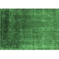 thumbnail image 1 of Ahgly Company Indoor Rectangle Oriental Emerald Green Industrial Area Rugs, 5' x 8', 1 of 4