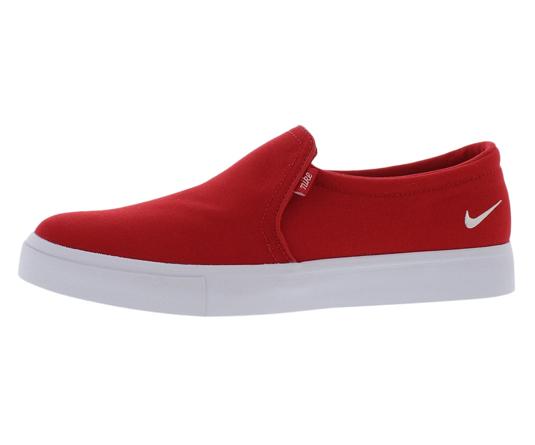 women's nike slip on canvas shoes