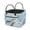 Blue Sea Turtle, variant on Yuyamidu Cherry Blossom Butterfly Quilted Laundry Basket for Bedroom with Easy Carry Handles Collapsible Laundry Hamper Storage Basket Fabric Car Storage Basket for Women Gift