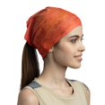thumbnail image 3 of Polaina de cuello BUFF CoolNet UV UPF 50 con protección solar, nectarina, 3 of 3