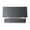 Grey, variant on ROBAM Under Cabinet or Wall Mount Kitchen Range Hood 36" R-Max3 Black, 1400CFM Auto-Adjust Speed Control with LED Lights Vent Hood, Fingerprint Resistance and R-Link Tech