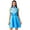 Blue, variant on Aislor Women Dumber Fancy Dress 80s 90s Halloween Cosplay Wedding Theme Party Crasher Outfit Blue XL