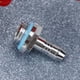thumbnail image 2 of Kuymtek Conector de tubo blando de rosca G1/4 para sistema de refrigeración por agua de PC (7,2 mm) Kuymtek Componentes de la computadora, 2 of 6