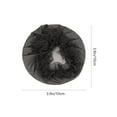 thumbnail image 3 of 1 Ensemble de Filets Élastiques pour Cheveux Ballerine Filets Invisibles pour Filles, 3 of 7