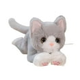 thumbnail image 3 of Juguete de Peluche de Gato perfecl coleccionable gris 20.87 pulgadas, 3 of 8