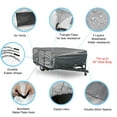 thumbnail image 2 of GEARFLAG Pop-up Folding Camper Cover Reinforced Windproof Side-Straps Fits 12'-14', Anti-UV Water-Resistance Triple Layers Heavy Duty for Trailer RV, 2 of 6