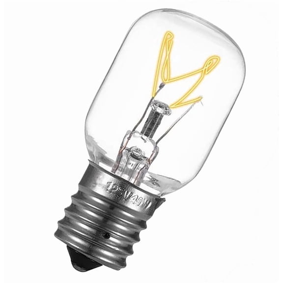 8206232A Bulb 40w 125v Microwave Oven Light -Under Hood Microwave Bulb- E17 Fit for Whirlpool Microwave Light Bulb,Replace Part# 0053422 0053437 05200136 05200137 1890433 8206232 8206443 AP4512653