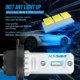 thumbnail image 2 of Car LED Fog lights 80W/Bulb Headlight Bulbs Kit 6000K White Running Light 1000LM/Bulb, Novsight H7, HID Decoder Fog Bulbs, 2 of 4