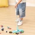 thumbnail image 2 of Floor Mops Children's Mop Household Baby Cleaning Mini Mop Suitable For Children Helps Children Practice Housework and Cultivates Children's Interest In Housework Easy Mop, 2 of 8