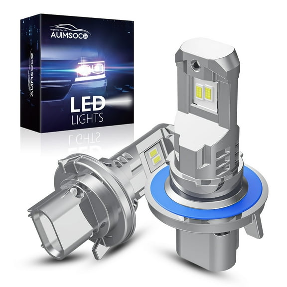 2Pcs 9008 LED Headlights Light Bulbs Cool White Kit For GMC Yukon XL 1500 2013 Super Bright Plug-N-Play